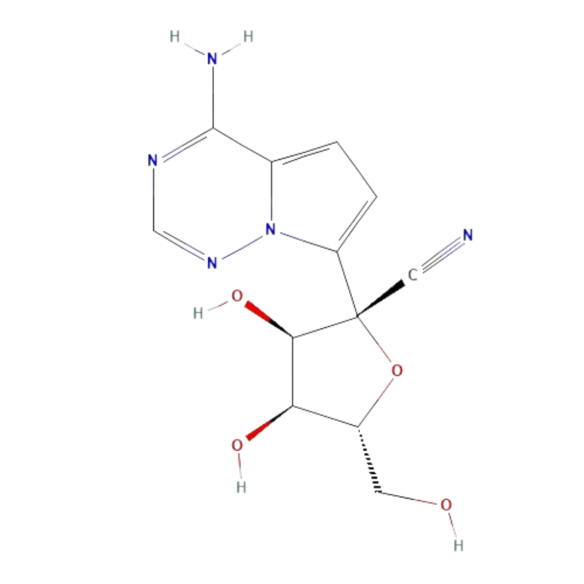 ABBC GS-441524 Remdesivir Intermediate